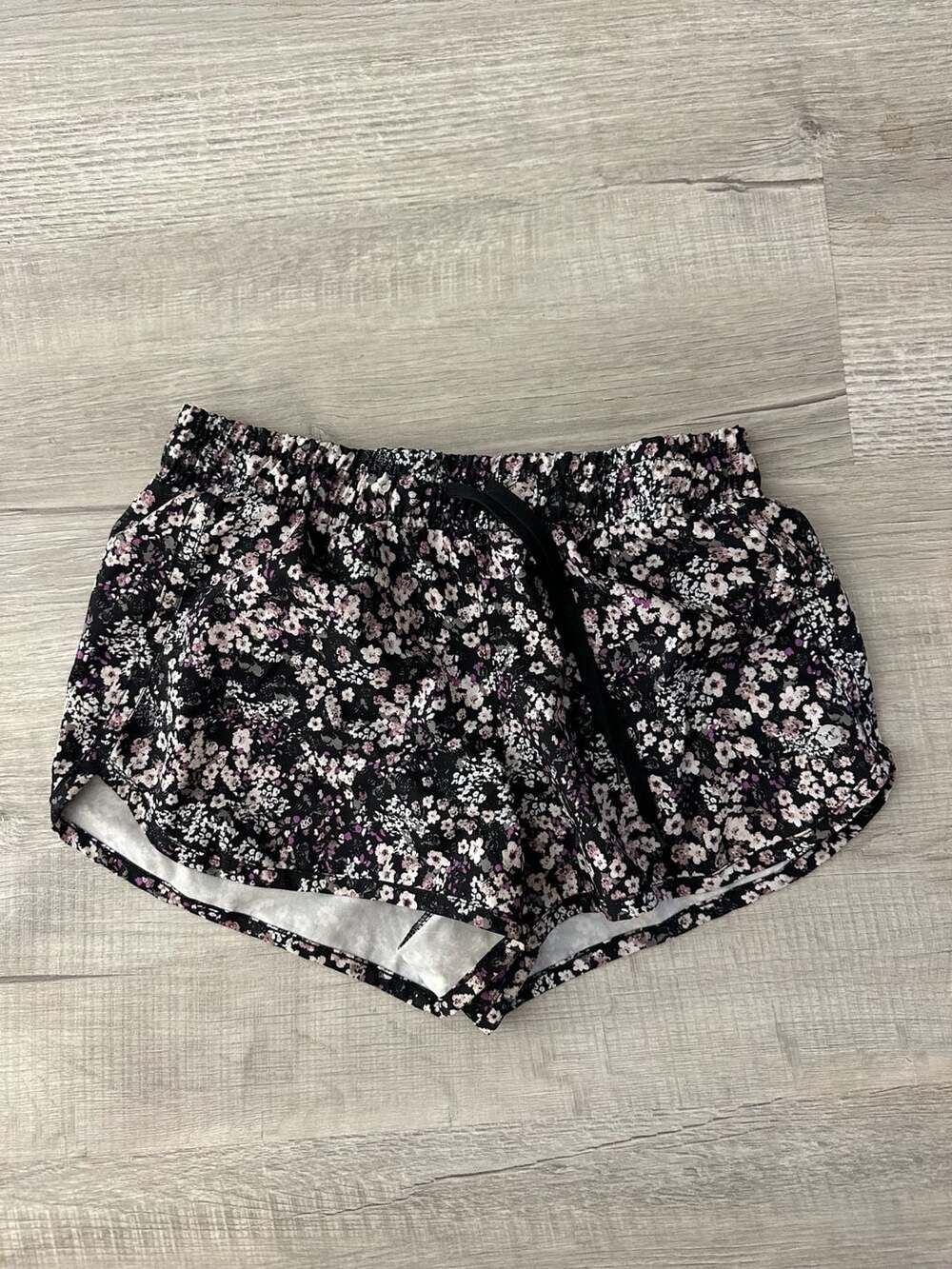 RBX Women's Floral Athletic Running Shorts Size Small